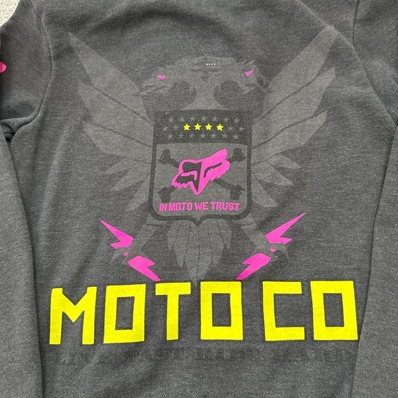 Fox Racing Moto Co Women's Jacket Small Black Riding Gear - Picture 7 of 8